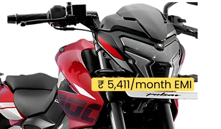 Bring Home Bajaj Pulsar 200NS Amazing Bike Only In ₹ 5,411/month