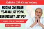 Odisha CM Kisan Yojana