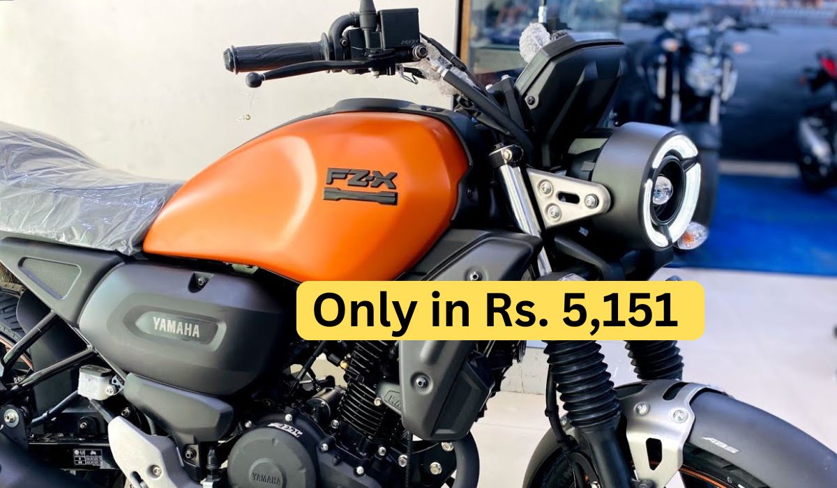 Bring Home Yamaha FZ25 Only in Rs. 5,151 Per Month