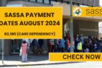 SASSA Payment Dates August 2024