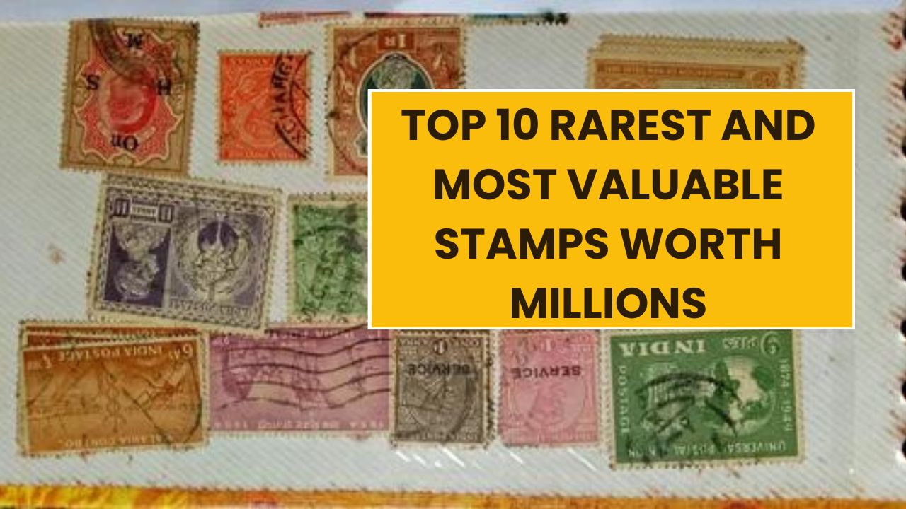 Top 10 Rarest and Most Valuable Stamps Ever Sold