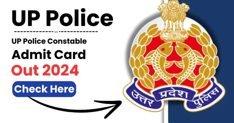 UP Police Admit card @uppbpb.gov.in