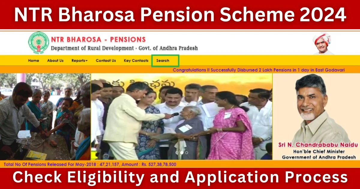 NTR Bharosa Pension Scheme 2024