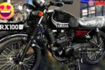 New Yamaha RX 100