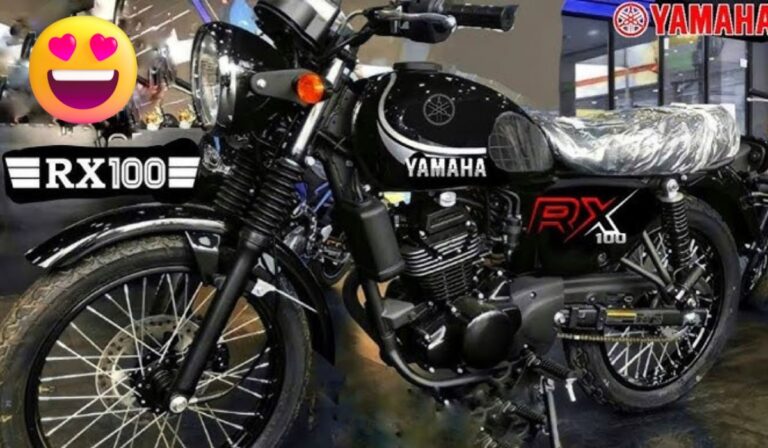 New Yamaha RX 100