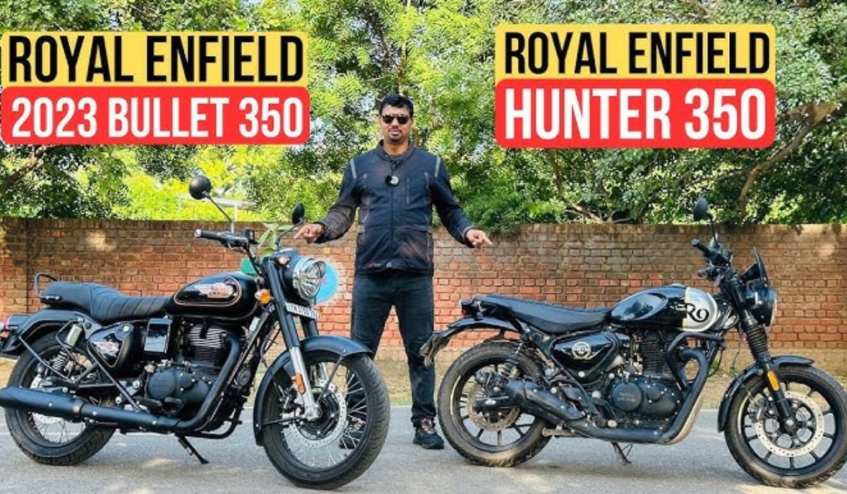 Royal Enfield Hunter 350 vs Royal Enfield Meteor 350