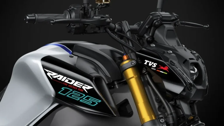 TVS Raider