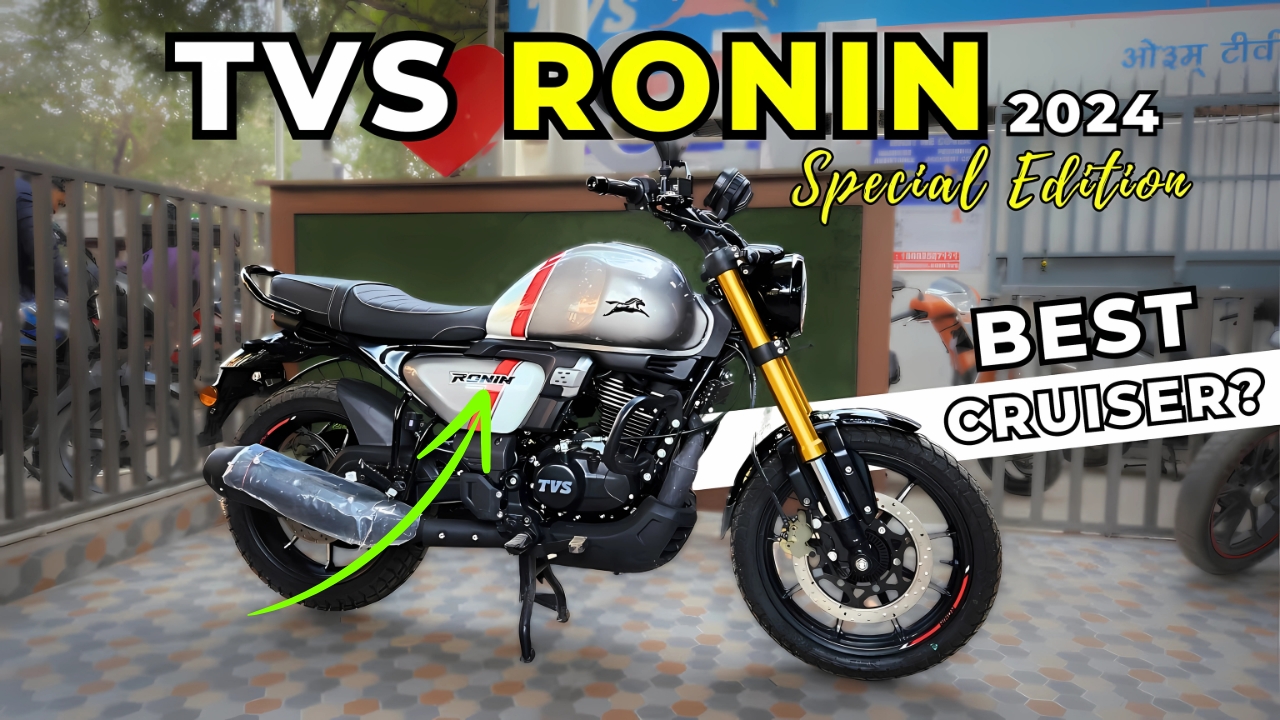 TVS Ronin 2024: The Stylish Bike That’s Turning Heads