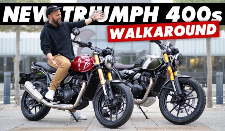 Triumph Scrambler 400 X