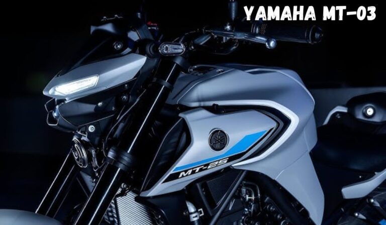 Yamaha MT-03