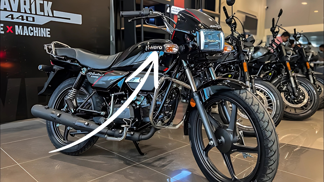 Hero Splendor Xtec: The Next-Gen Commuter Bike with Smart Features