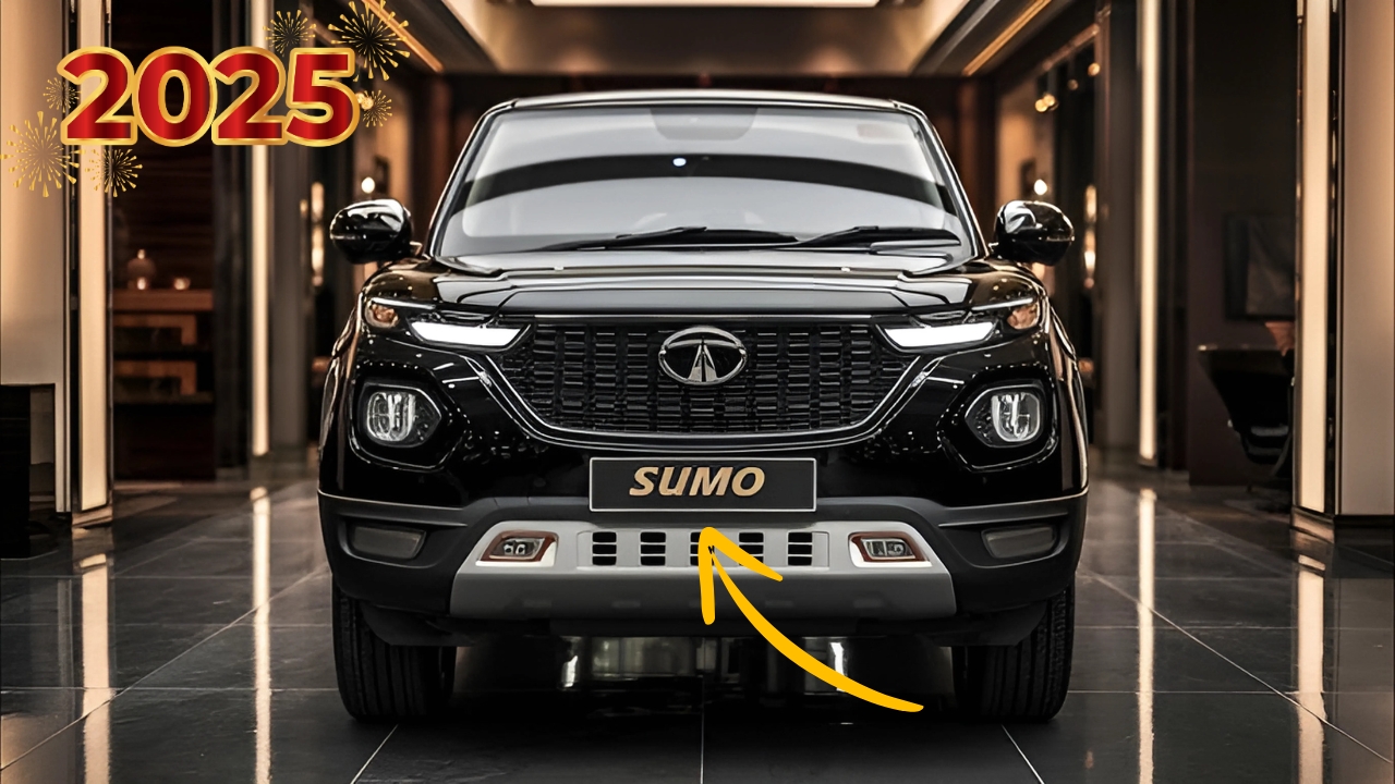 New Tata Sumo 2025 Launch