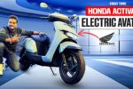 Honda Activa EV Launch Date Finalized – Offers 600 KM Range