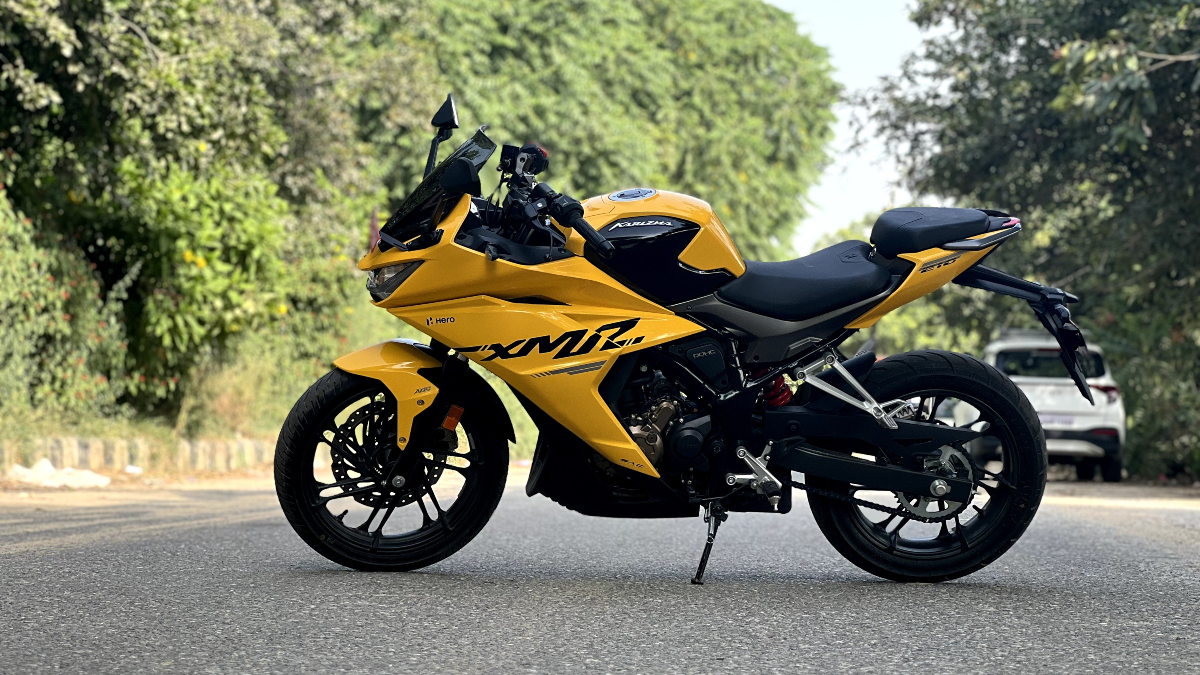 2025 Hero Karizma XMR