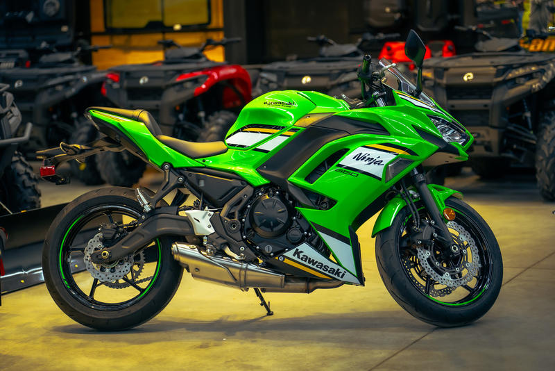 2025 Kawasaki Ninja 650