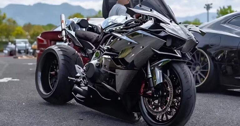 Kawasaki Ninja H2R