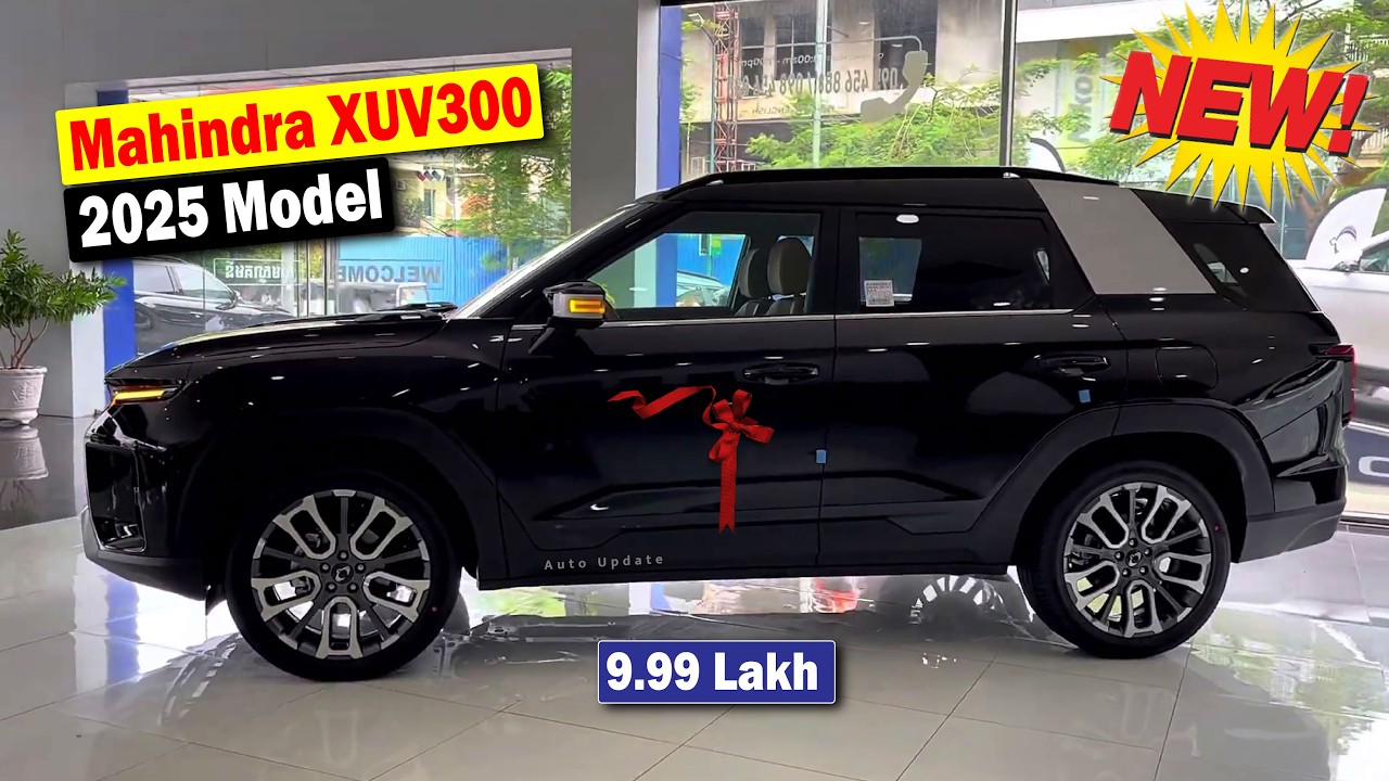 Mahindra XUV 3OO