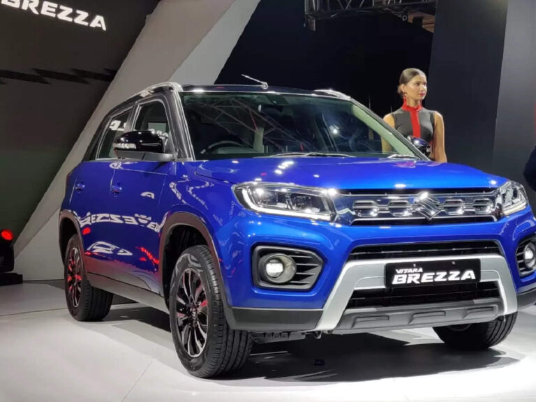 Maruti Brezza CNG