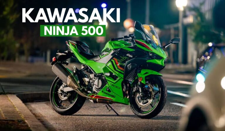 Kawasaki Ninja 500