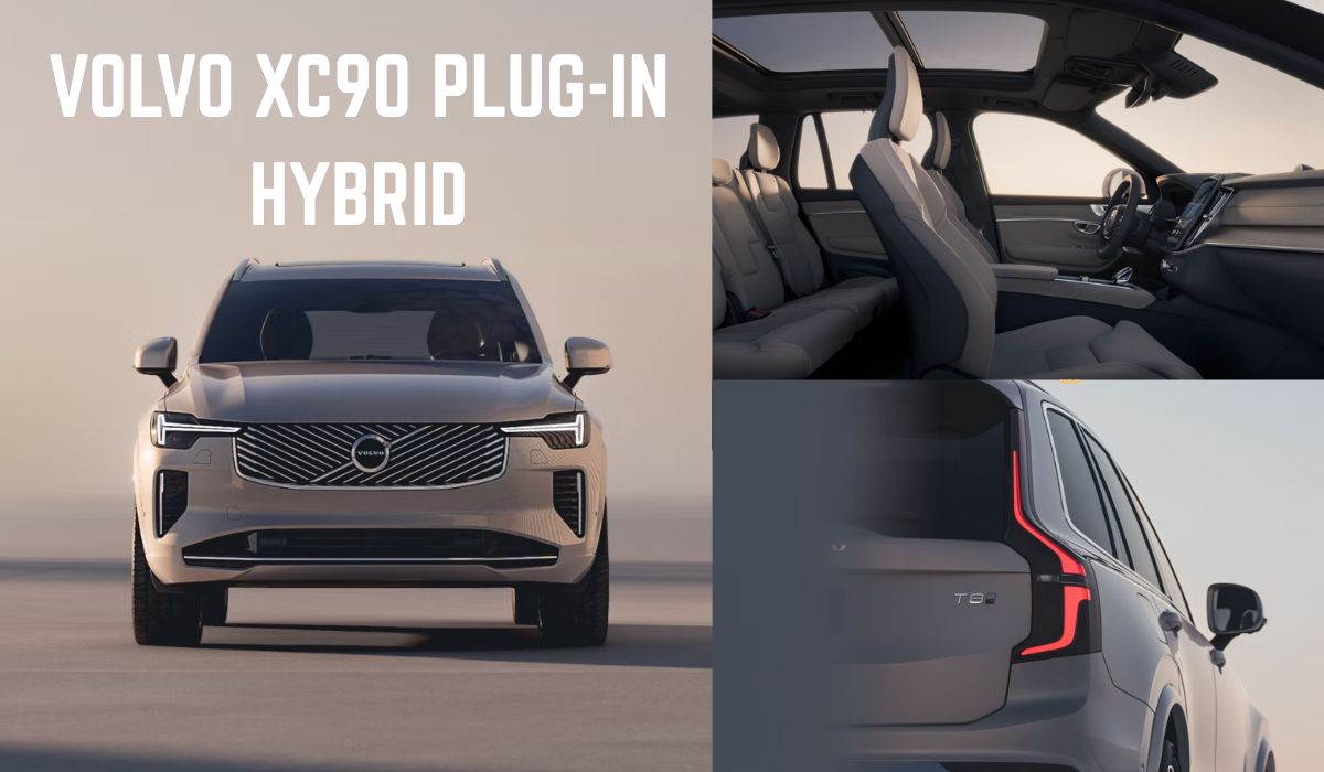 volvo XC90 Plug-in Hybrid