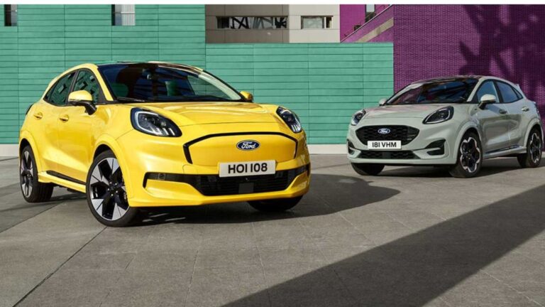 2025 Ford Puma