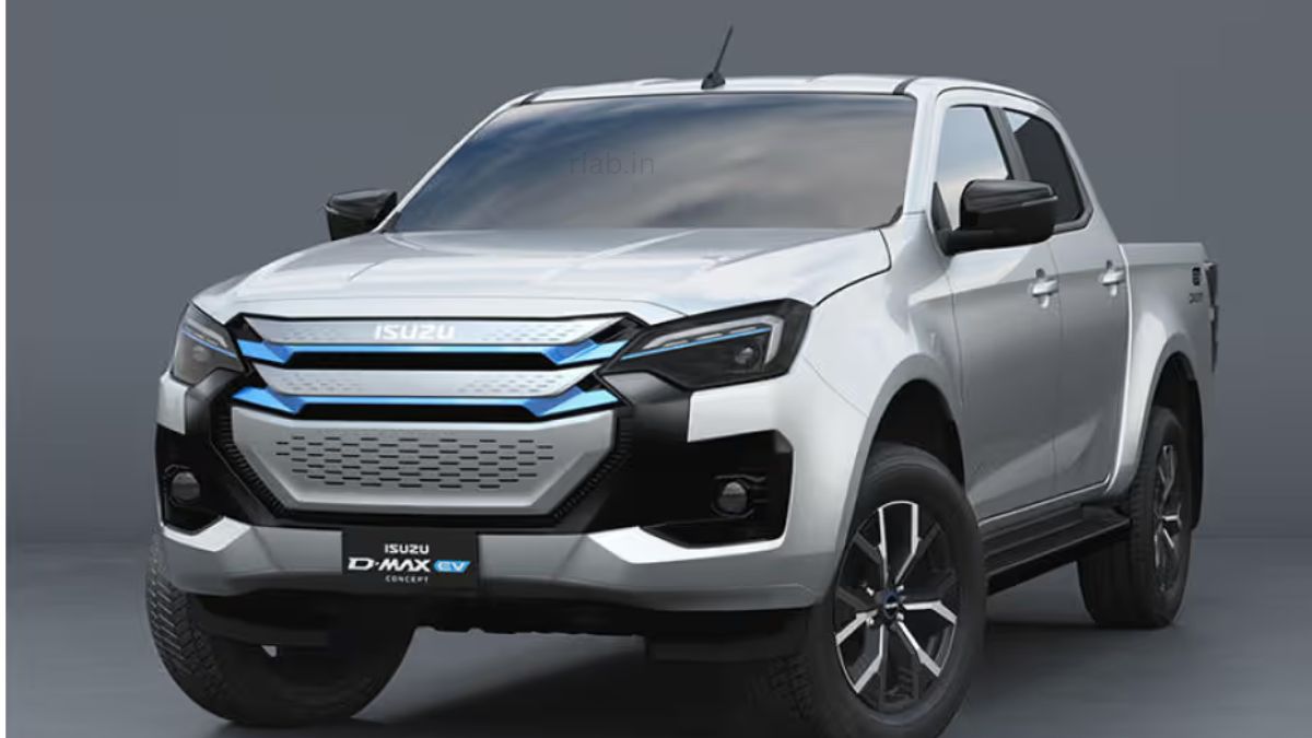 2025 Isuzu D-Max EV