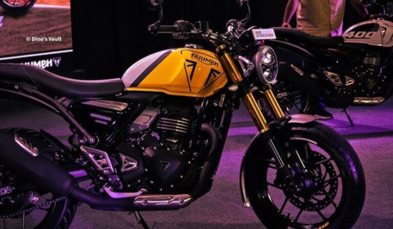 2025 Triumph Scrambler 400X