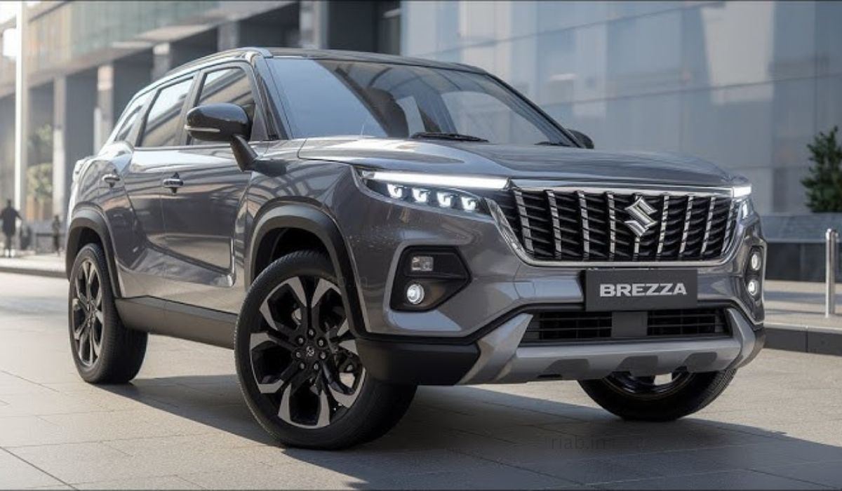 Maruti Brezza CNG