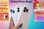 Amazon Great Summer Sale Drops iPhone 15 Price by ₹21,000