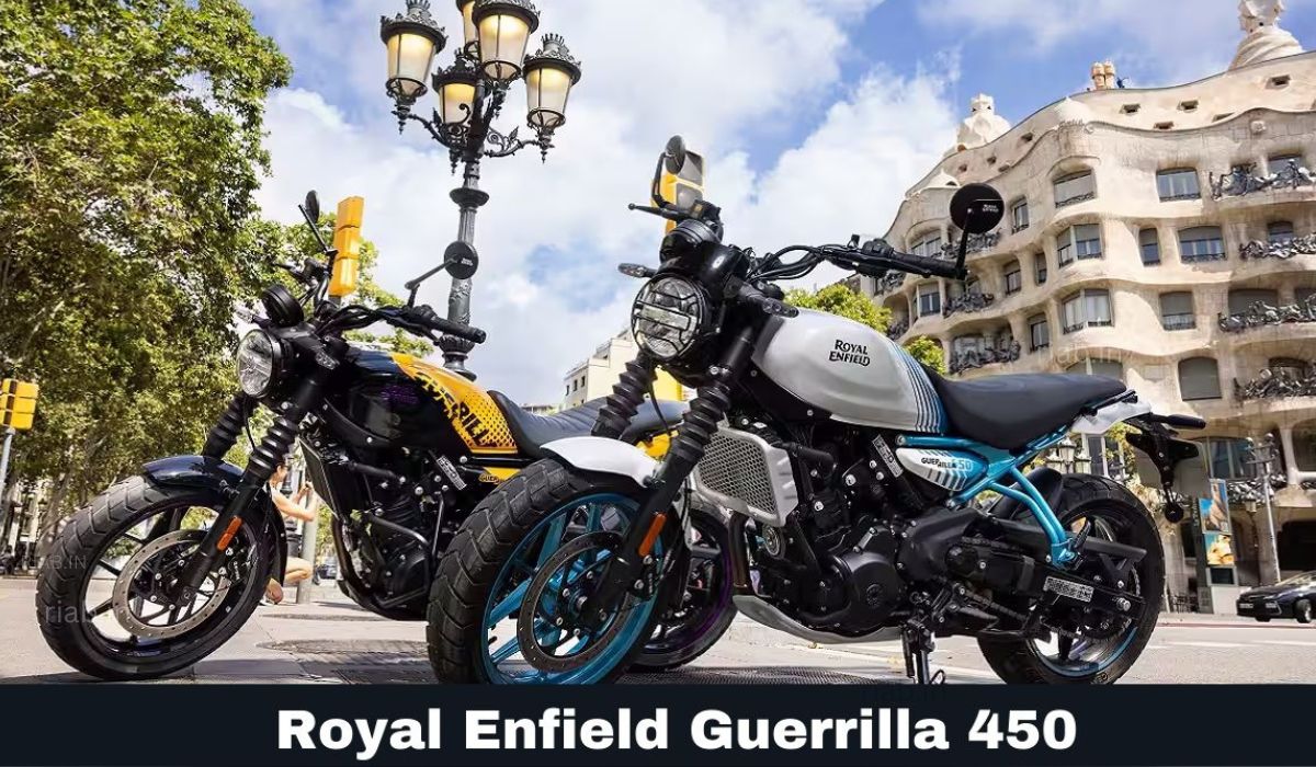 Royal Enfield Guerrilla 450: हर मिडिल क्लास राइडर का नया ड्रीम रोडस्टर, अब लॉन्च हुआ इंडिया में