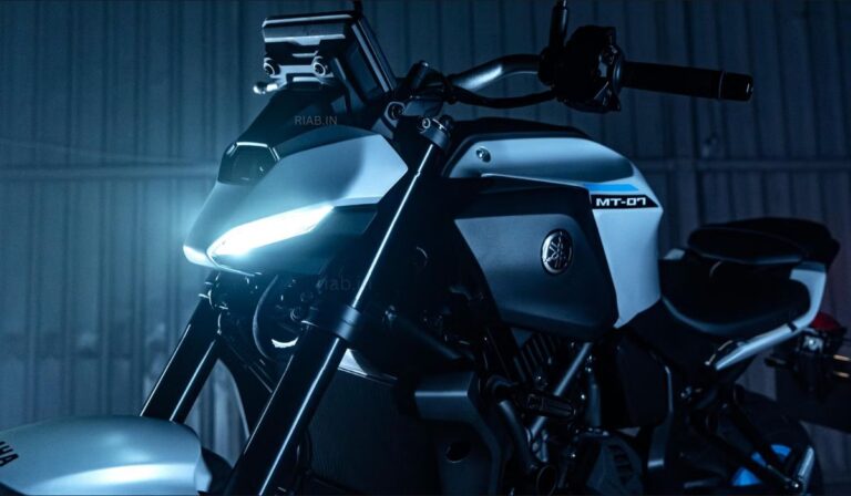 Yamaha MT-07