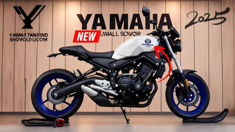 Yamaha XSR 155