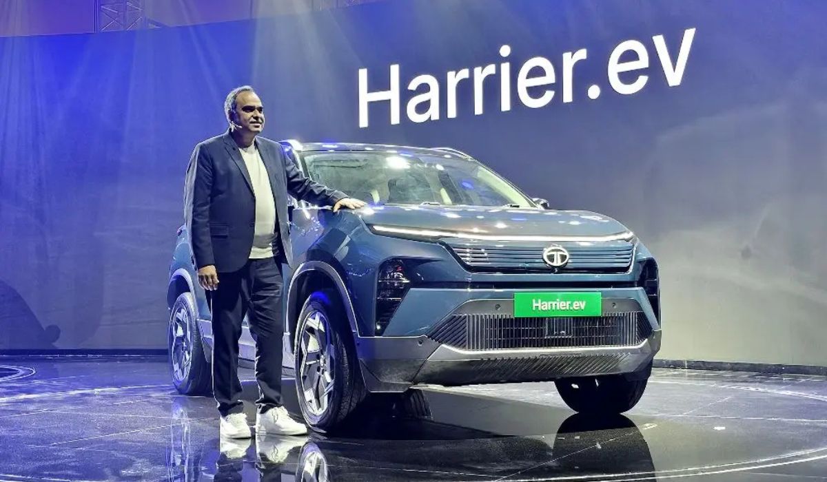 Tata Harrier EV ₹25 लाख में दस्तक देगी — भारत की पहली ऑल‑व्हील ड्राइव इलेक्ट्रिक SUV